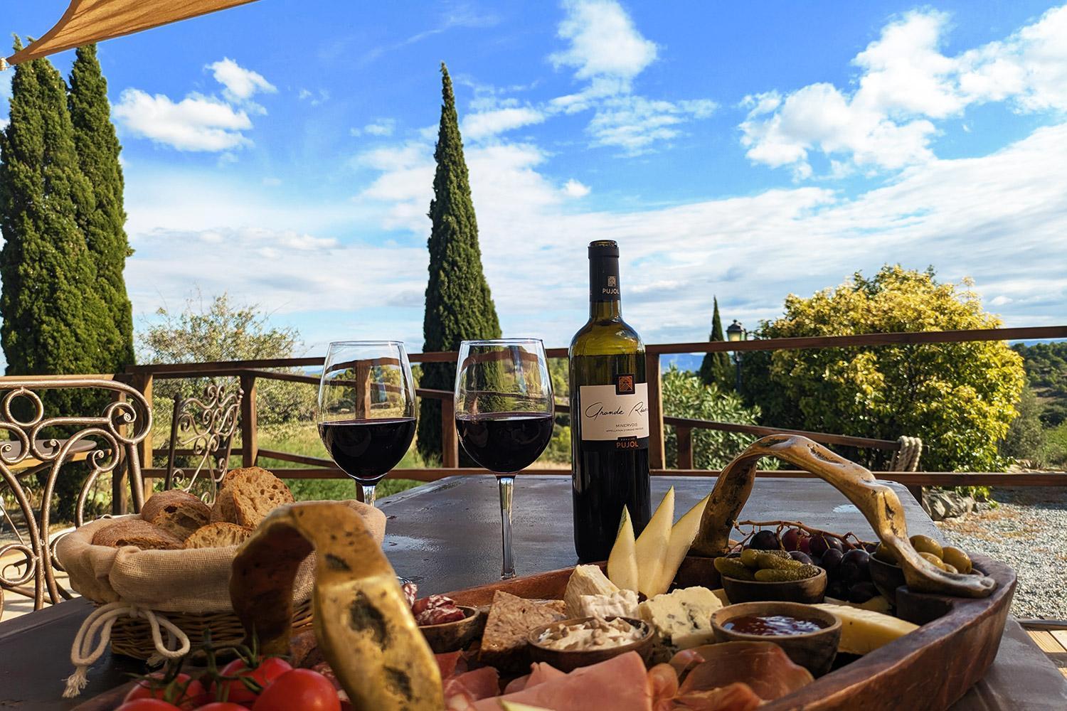 Domaine De Palats Guest House Laure-Minervois Luaran gambar