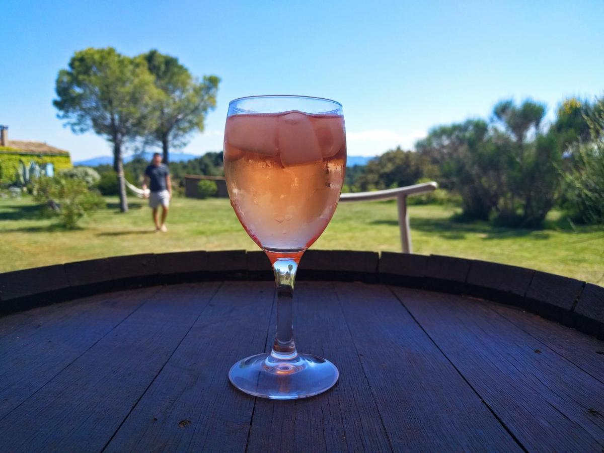 Domaine De Palats Guest House Laure-Minervois Luaran gambar