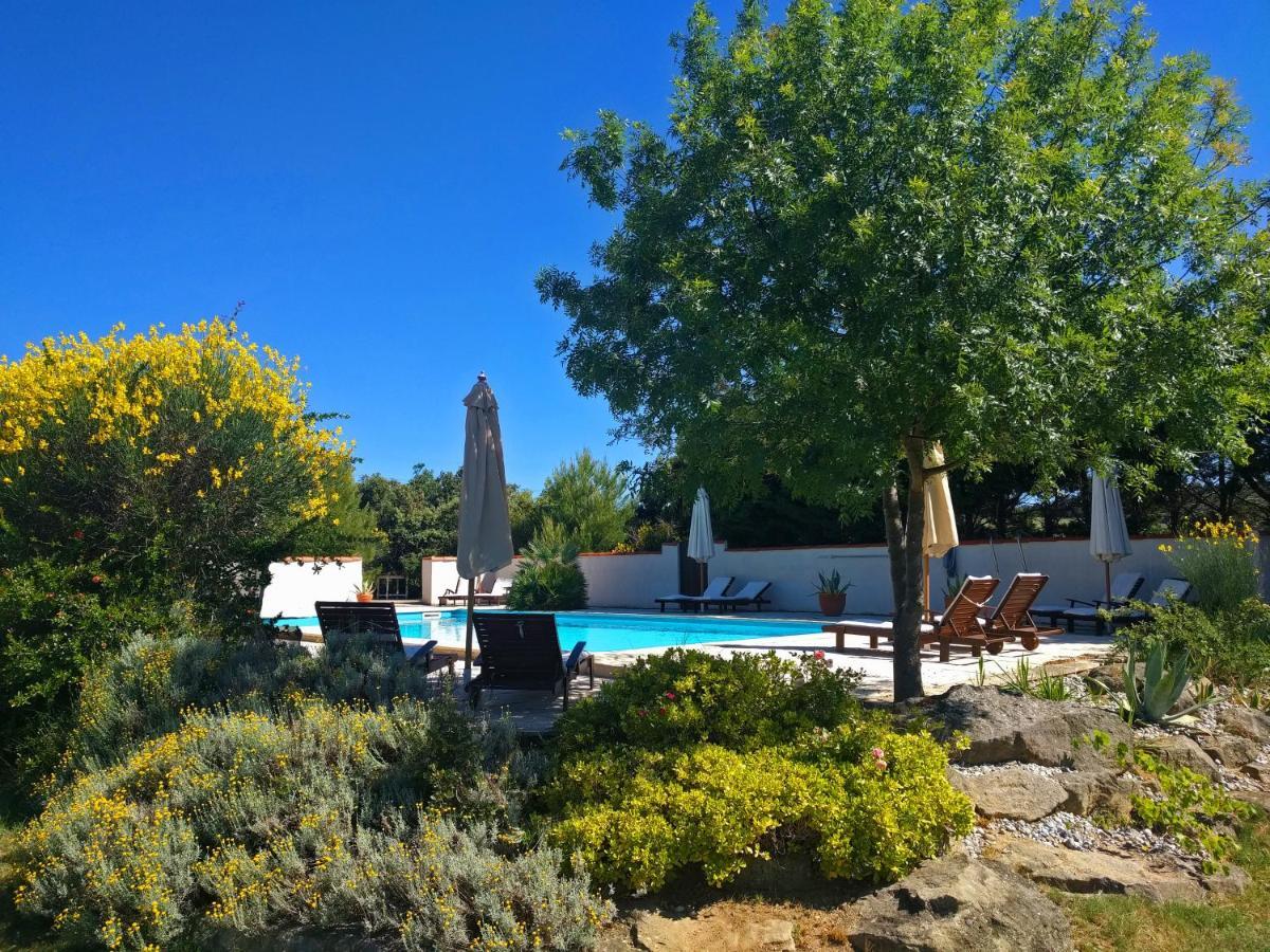 Domaine De Palats Guest House Laure-Minervois Luaran gambar