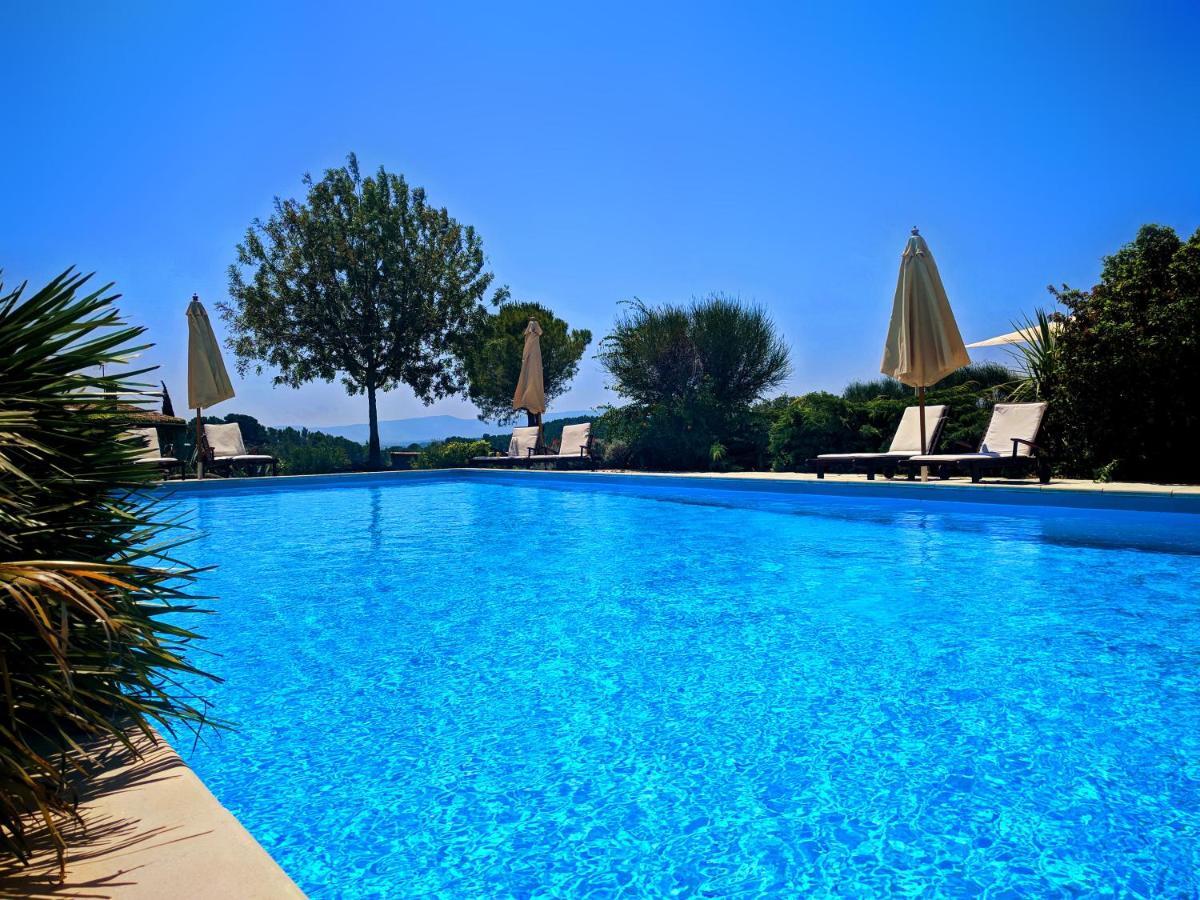 Domaine De Palats Guest House Laure-Minervois Luaran gambar