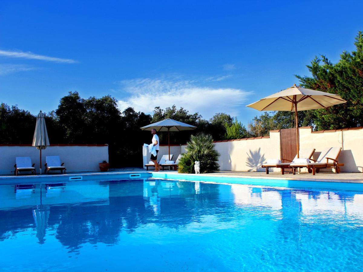 Domaine De Palats Guest House Laure-Minervois Luaran gambar