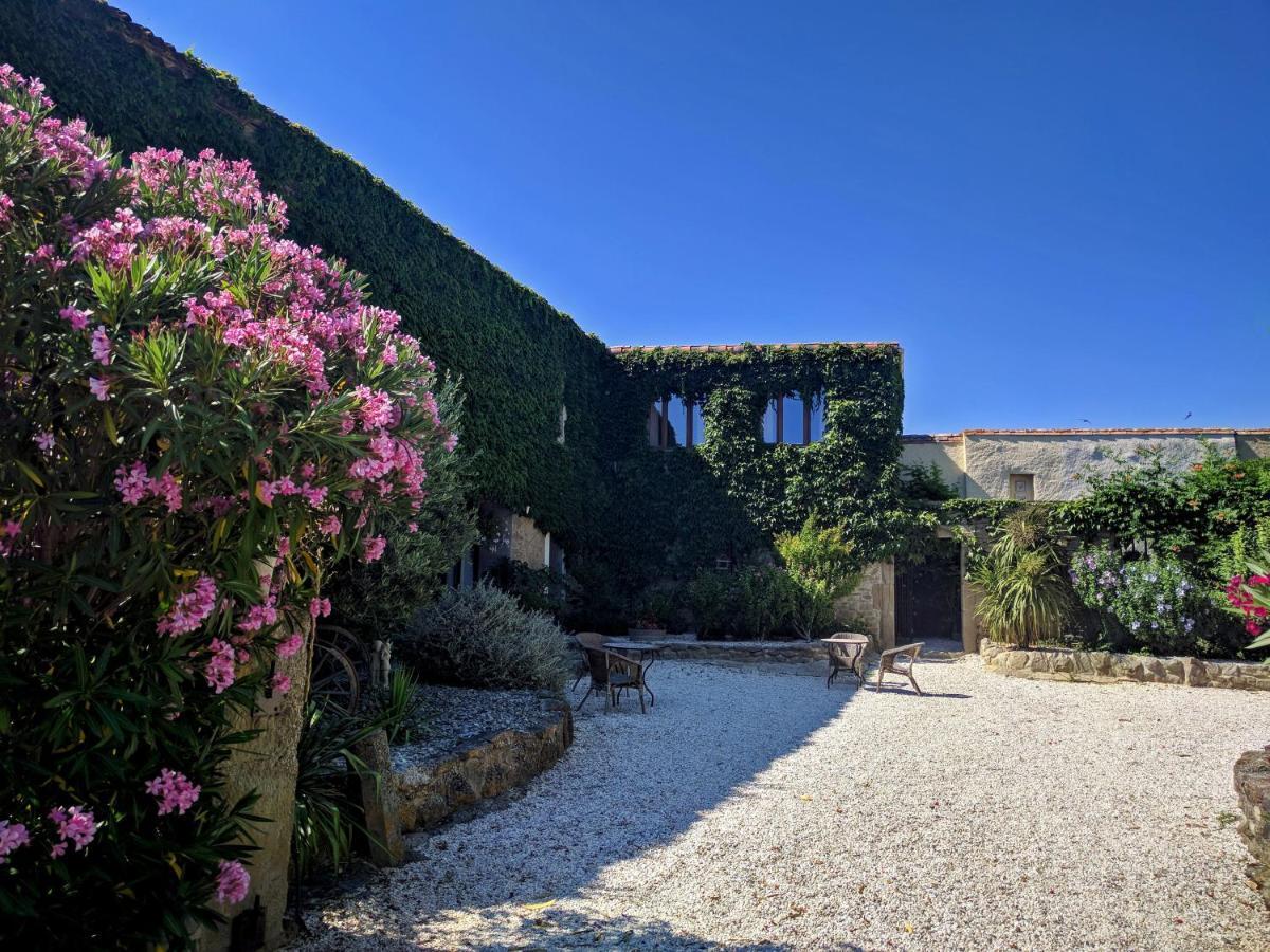 Domaine De Palats Guest House Laure-Minervois Luaran gambar